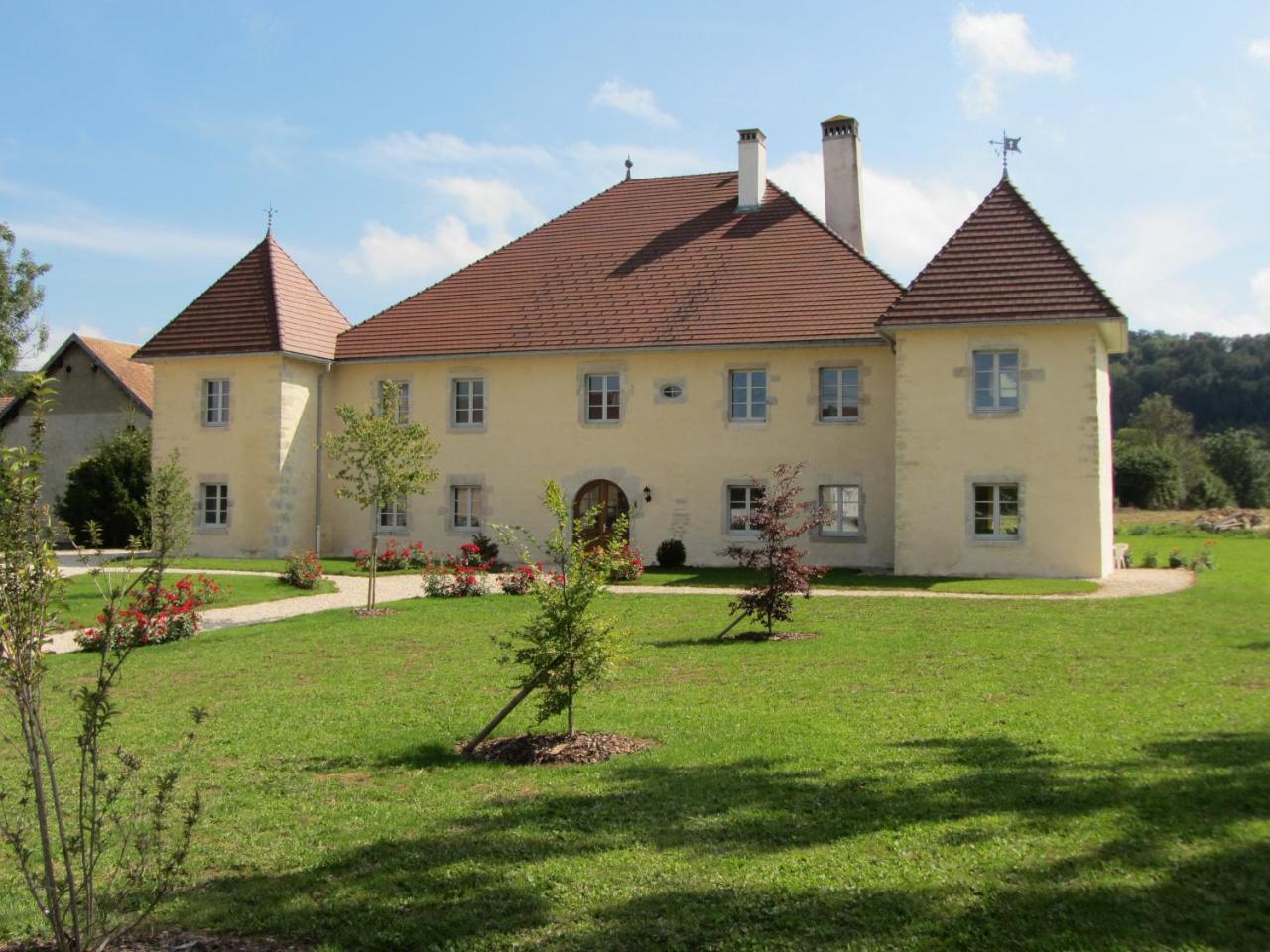 Le Relais Des Deux Tours Bed & Breakfast Bremondans Ngoại thất bức ảnh